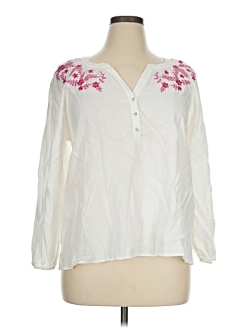 Tommy Bahama 3/4 Sleeve Blouse (view 1)
