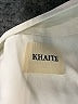 Khaite Ivory 3/4 Sleeve Button-Down Shirt Size M - photo 7