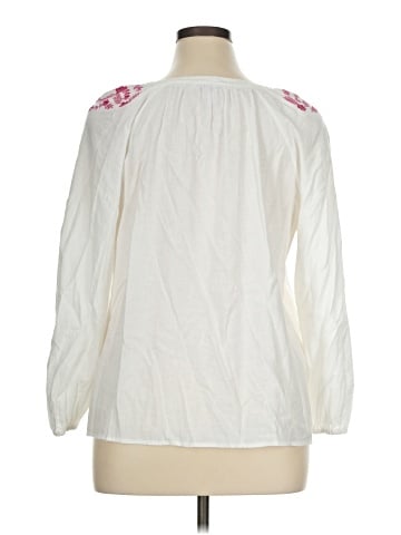 Tommy Bahama 3/4 Sleeve Blouse (view 2)