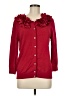 Cable & Gauge Red Cardigan Size M (estimated) - photo 1