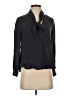 L'Agence Black Long Sleeve Blouse Size S (estimated) - photo 1