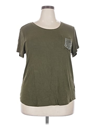 DKNY Short Sleeve Top (view 1)