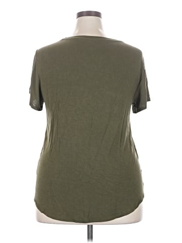 DKNY Short Sleeve Top (view 2)