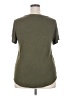 DKNY Green Short Sleeve Top Size XXL - photo 2