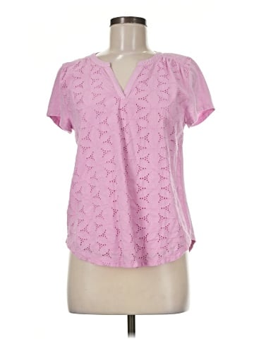 St. John's Bay Short Sleeve Blouse (view 1)