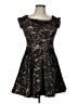 B. Darlin Black Cocktail Dress Size 11 - 12 - photo 1