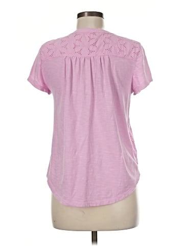 St. John's Bay Short Sleeve Blouse (view 2)