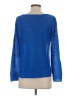 Eileen Fisher Blue Pullover Sweater Size XS - photo 2