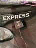 Express Purple Sleeveless Blouse Size S - photo 7