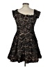 B. Darlin Black Cocktail Dress Size 11 - 12 - photo 2