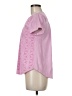St. John's Bay Pink Short Sleeve Blouse Size M (petite) - photo 5