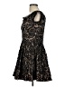 B. Darlin Black Cocktail Dress Size 11 - 12 - photo 5