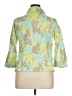 Christopher & Banks Print Green Jacket Size XL - photo 2