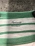 Madewell Stripes Green Short Sleeve Turtleneck Size XS - photo 7