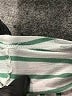 Madewell Stripes Green Short Sleeve Turtleneck Size XS - photo 8