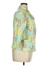 Christopher & Banks Print Green Jacket Size XL - photo 4