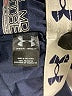 Under Armour 100% Polyester Color Block Blue Athletic Shorts Size M - photo 4