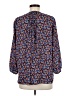 NYDJ Blue 3/4 Sleeve Blouse Size M - photo 2