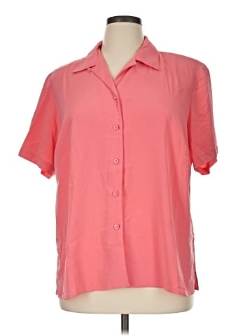 Notations Short Sleeve Blouse (view 1)