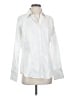 Assorted Brands White Long Sleeve Button-Down Shirt Size L - photo 1