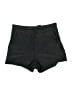 Unbranded Solid Black Athletic Shorts Size L - photo 1