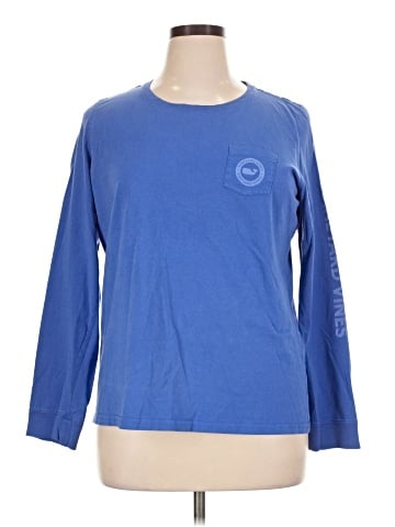 Vineyard Vines Long Sleeve T-Shirt (view 1)