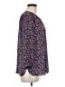 NYDJ Blue 3/4 Sleeve Blouse Size M - photo 4