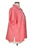 Notations 100% Polyester Pink Short Sleeve Blouse Size 1X - photo 4