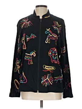 Spa By Chico's Track Jacket
