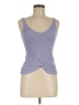 Hem & Thread Purple Sweater Vest Size M - photo 1
