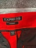 Express Solid Red Dress Pants Size 0R - photo 4