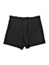 Unbranded Solid Black Athletic Shorts Size L - photo 2