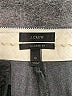 J.Crew 100% Wool Chevron-herringbone Gray Wool Pants Size 10 - photo 7