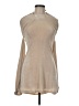 ASOS Design Tan Long Sleeve Blouse Size 4 - photo 1