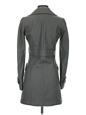 Tulle Wool Coat (view 2)