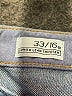 Gap Solid Blue Jeans Size 33 waist - photo 7