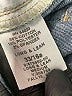 Gap Solid Blue Jeans Size 33 waist - photo 8