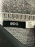 BDG Color Block Gray Pullover Sweater Size S - photo 7