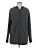 Forever 21 Gray Zip Up Hoodie Size M - photo 1