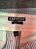 Express Houndstooth Gray Casual Pants Size 0 - photo 4