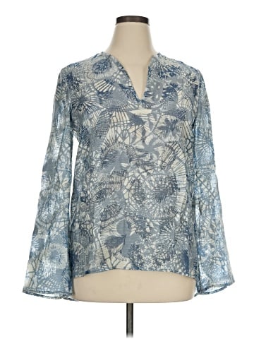 Tory Burch Long Sleeve Blouse (view 1)