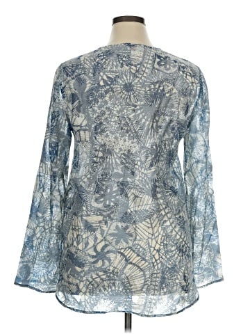 Tory Burch Long Sleeve Blouse (view 2)
