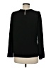 Unbranded Black Long Sleeve Blouse Size M - photo 2