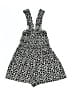 Crewcuts 100% Cotton Animal Print Black Dress Size 4 - photo 1