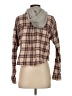 Aeropostale 100% Cotton Brown Jacket Size S - photo 2