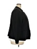 ELOQUII 100% Polyester Black Blazer Size 22 Plus - photo 5