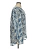 Tory Burch Blue Long Sleeve Blouse Size 14 - photo 4
