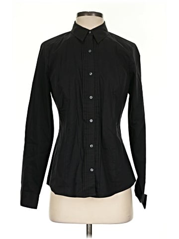 Express Long Sleeve Button-Down Shirt (view 1)