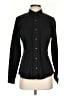 Express Black Long Sleeve Button-Down Shirt Size S - photo 1