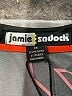 Jamie Sadock Graphic Black Short Sleeve Blouse Size XS - photo 7